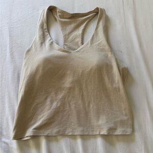Vuori beige Halo Performance 2.0 top - Size M